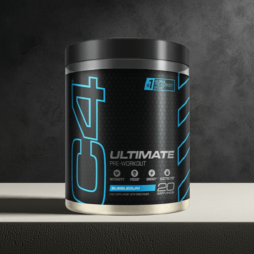 Cellucor C4 Ultimate 496g - Premium Pre - Workout | 4 Geschmacksrichtungen | 20 Portionen - jostefitvita.de