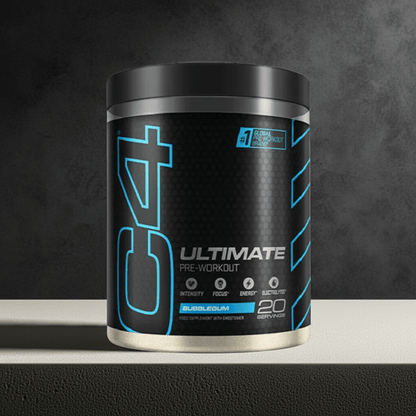 Cellucor C4 Ultimate 496g - Premium Pre - Workout | 4 Geschmacksrichtungen | 20 Portionen - jostefitvita.de