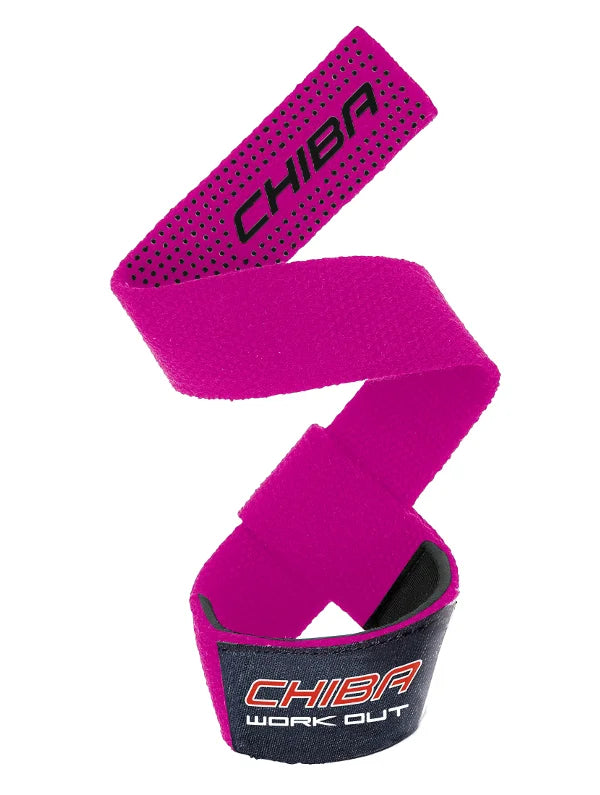 Chiba Zughilfe 40600 Pink - Latzughilfe für Krafttraining