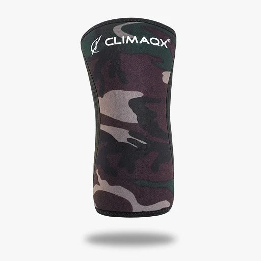 Premium Climaqx Knie-Bandagen Neopren - Kniestützen für Krafttraining
