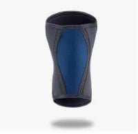 Climaqx Knie - Bandagen Marineblau - Kniestützen für Krafttraining - jostefitvita.de