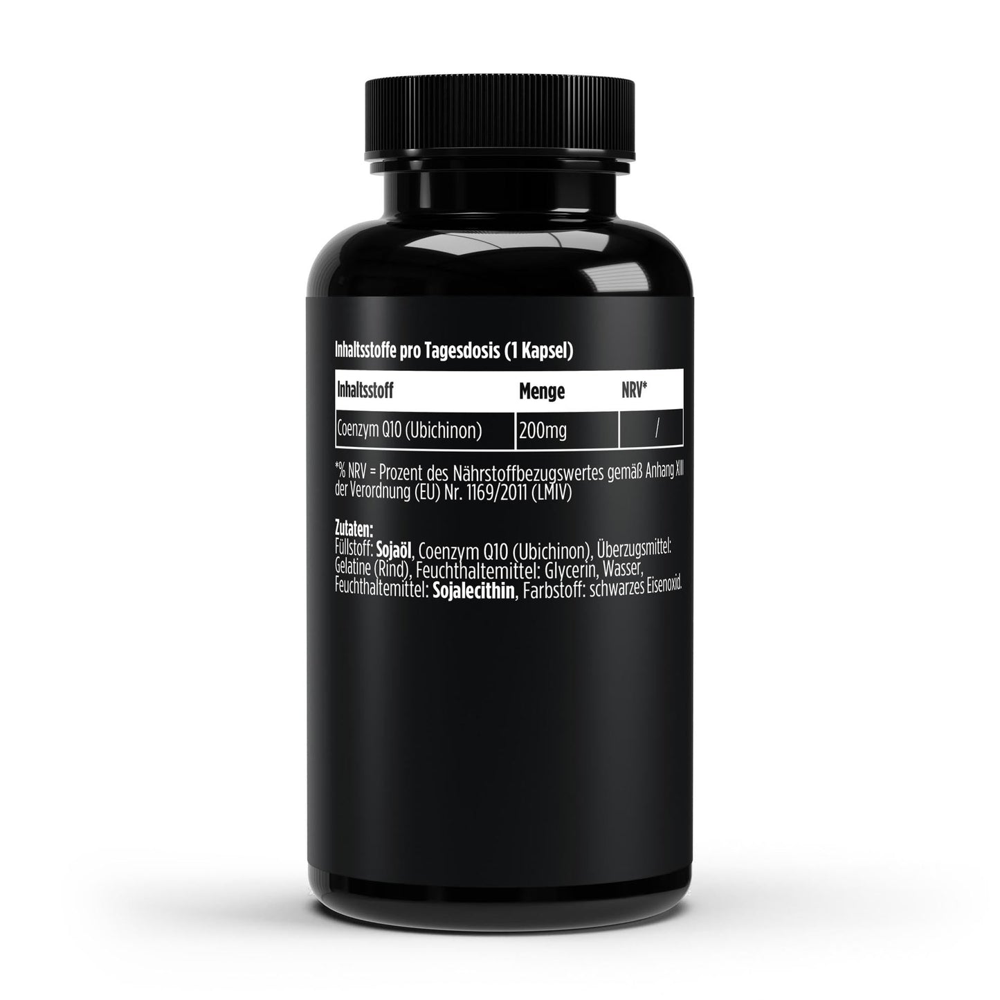 Coenzym Q10 200mg Hochdosiert - 60 Softgels | Premium Ubiquinon | 2 Monate Vorrat - jostefitvita.de