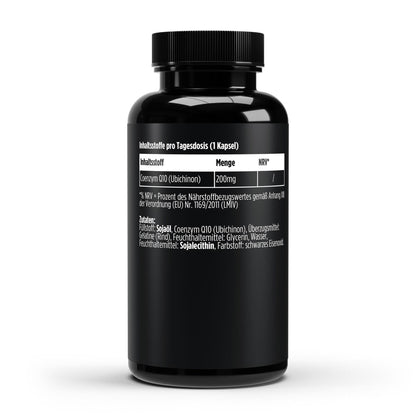 Coenzym Q10 200mg Hochdosiert - 60 Softgels | Premium Ubiquinon | 2 Monate Vorrat - jostefitvita.de