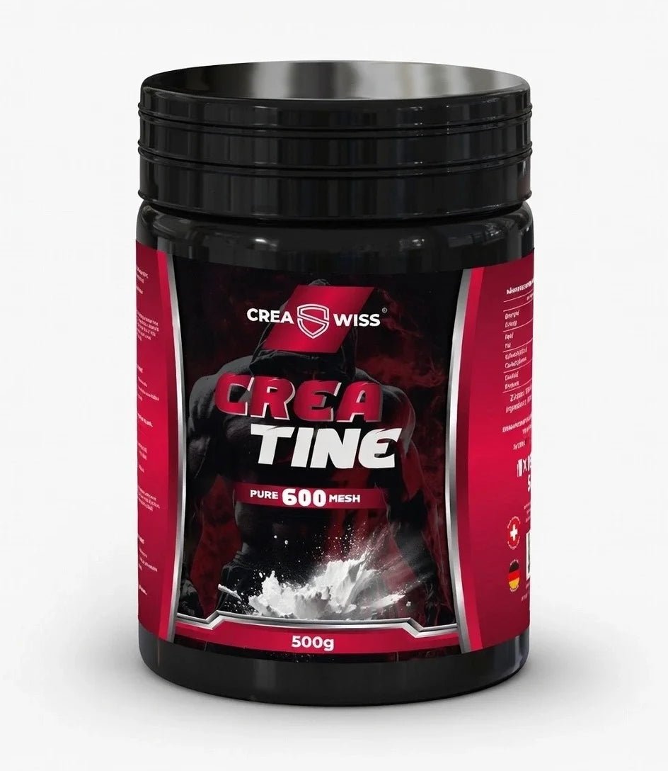 CREASWISS Creatine 600 Mesh 500g - Ultrafein Creatine Monohydrat Schweizer Qualität - jostefitvita.de