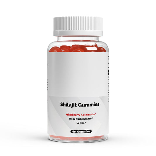 Premium Shilajit Gummies 1000 + Vitamin C,B6, B12 - 60 Stk