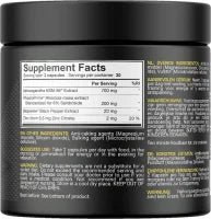Dedicated Ashwa - Bol 60 Kapseln - Premium Ashwagandha Extrakt hochdosiert - jostefitvita.de