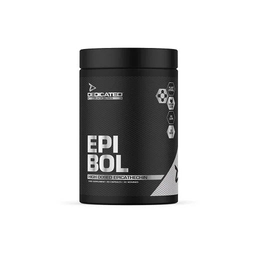 Dedicated Epi - Bol 60 Kapseln - Epicatechin Supplement 500mg - jostefitvita.de