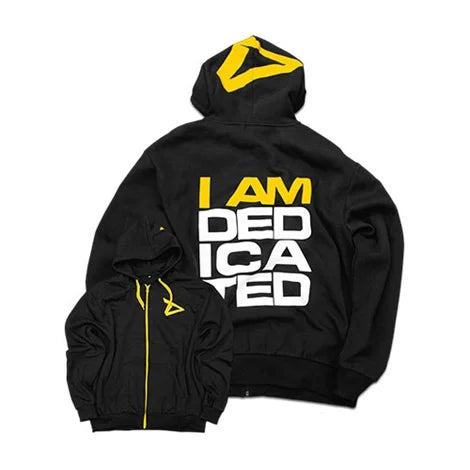 Dedicated Kapuzenpullover - Fitness-Hoodie mit Aufdruck