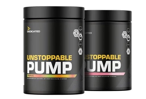 Dedicated Pulver 405g - Premium Pre - Workout Supplement - 2 Geschmacksrichtungen - jostefitvita.de