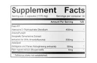 Dedicated True Power 60 Kapseln - Testosteron Booster Komplex - jostefitvita.de