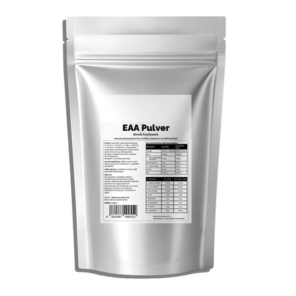 EAA Aminosäuren Pulver Kirsche 500g - 8 Essentielle Aminosäuren + Vitamin B6 - jostefitvita.de