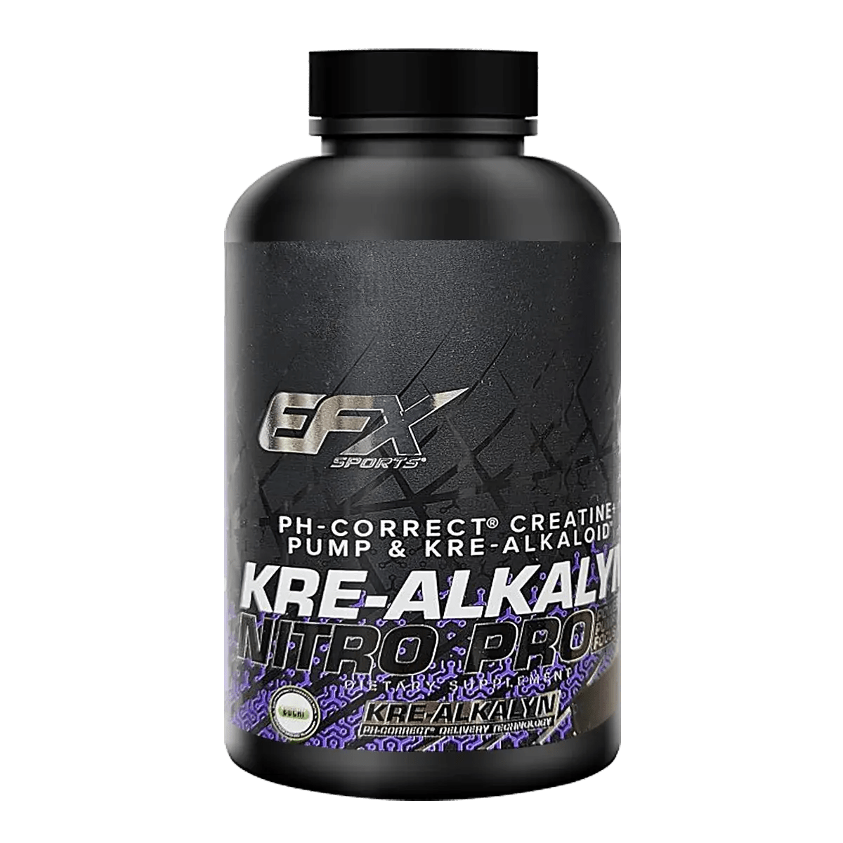 EFX Kre - Alkalyn Nitro PRO - 120 Kapseln | Gepuffertes Kreatin - jostefitvita.de
