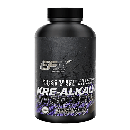 EFX Kre - Alkalyn Nitro PRO - 120 Kapseln | Gepuffertes Kreatin - jostefitvita.de