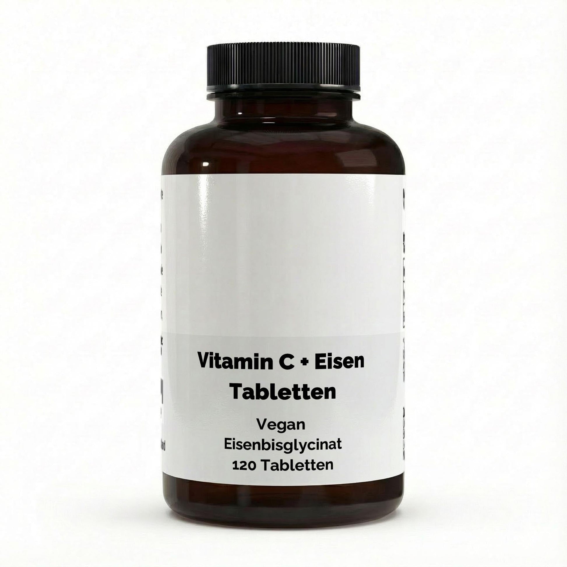 Eisen + Vitamin C - 120 vegane Tabletten - jostefitvita.de
