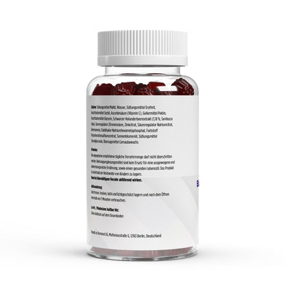 Elderberry + Vitamin C + Zink Gummies - 60 Stk. - jostefitvita.de
