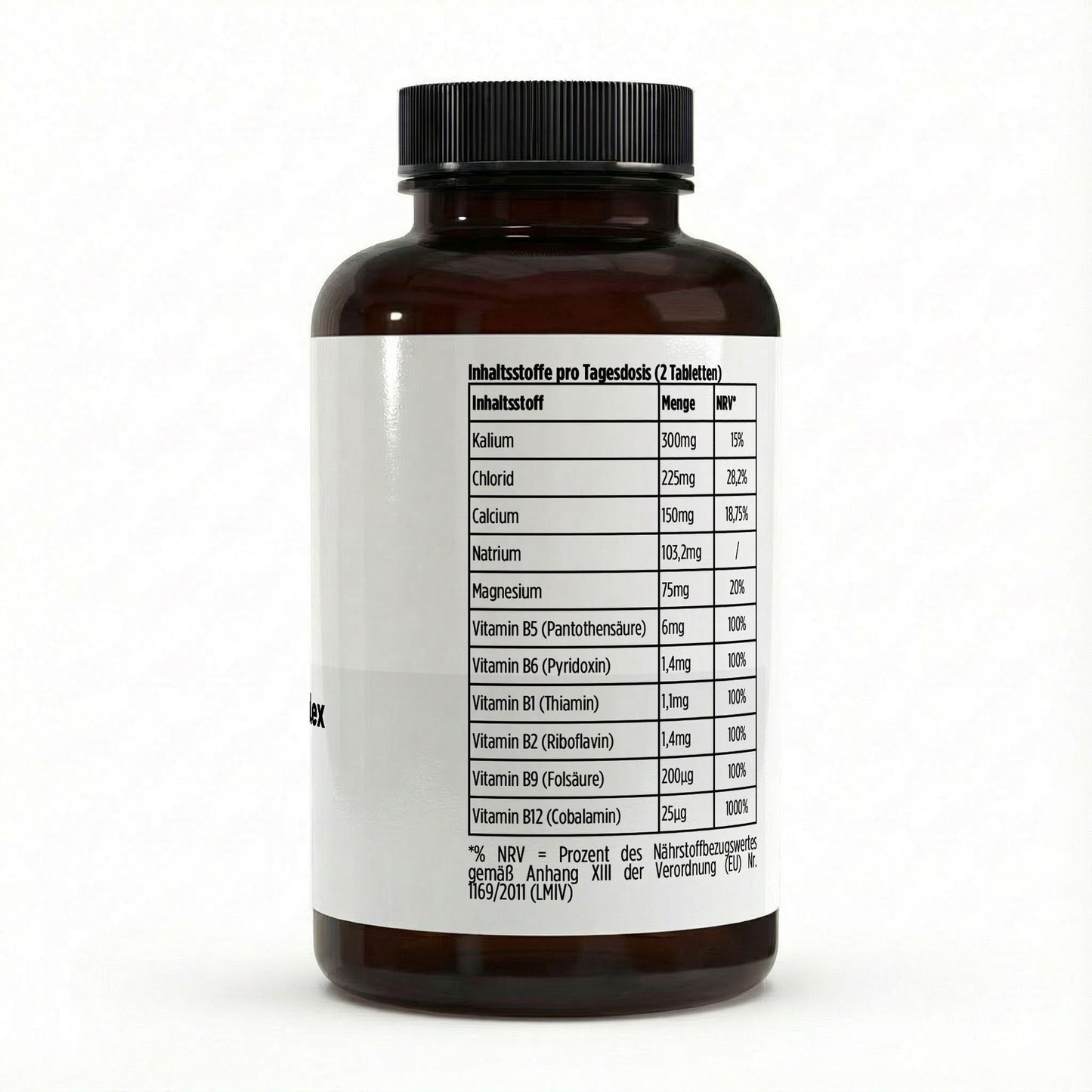 Elektrolyt Komplex - 120 vegane Tabletten - jostefitvita.de