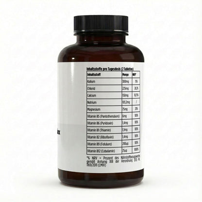 Elektrolyt Komplex - 120 vegane Tabletten - jostefitvita.de