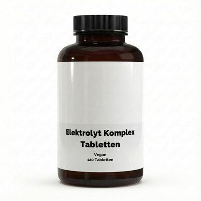 Elektrolyt Komplex - 120 vegane Tabletten - jostefitvita.de
