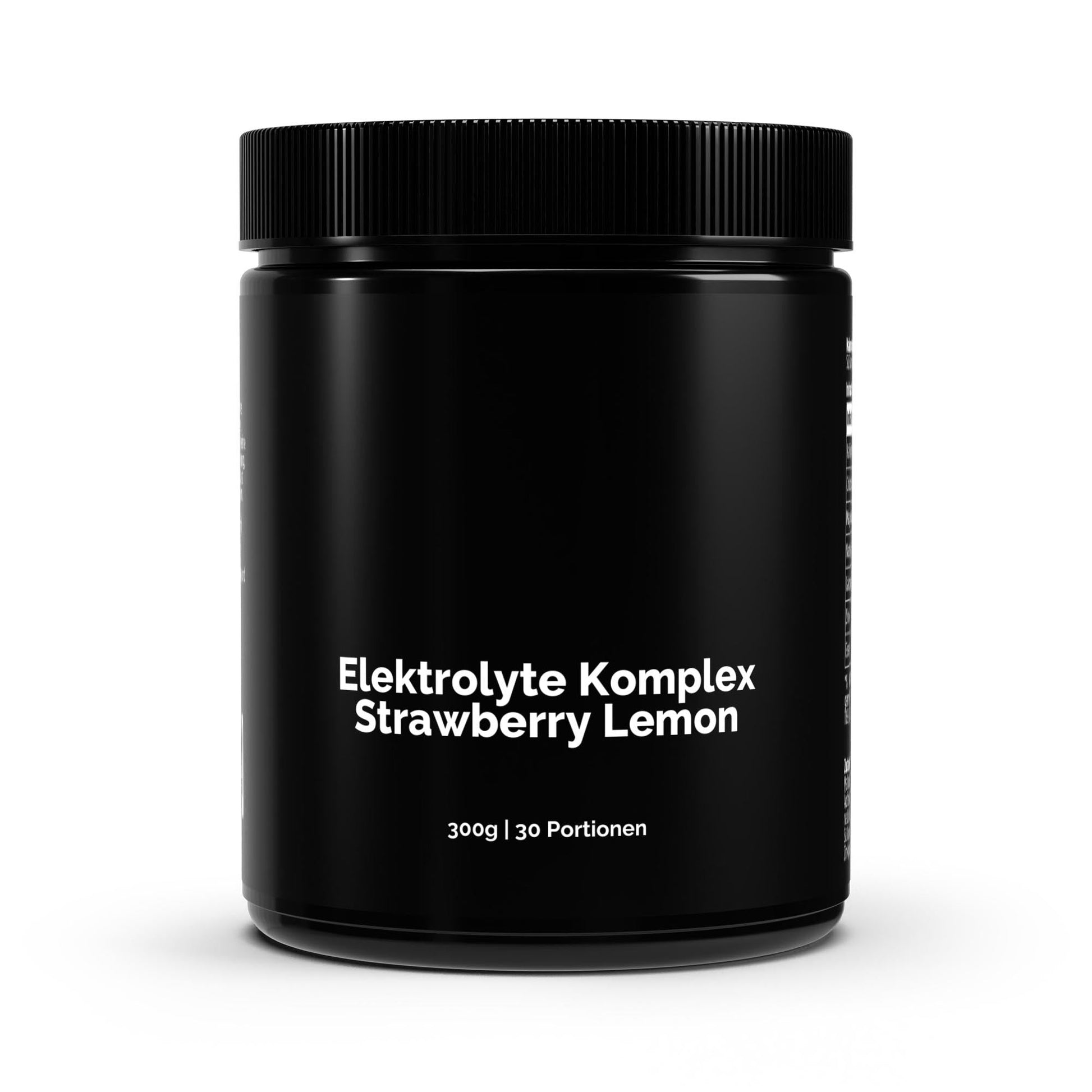 Elektrolyte Pulver 300g Strawberry Lemon - Kalium, Magnesium & Calcium für Sport - jostefitvita.de