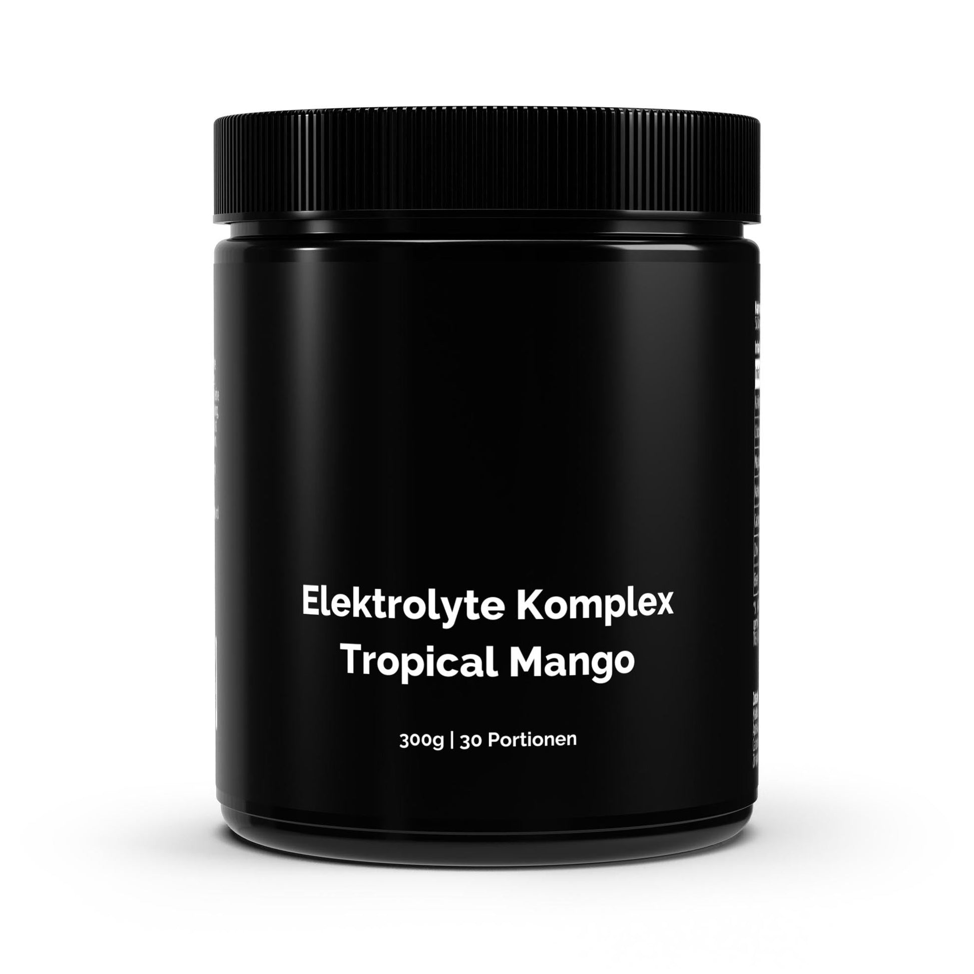 Elektrolyte Pulver 300g Tropical Mango - Kalium, Magnesium & Calcium für Sport - jostefitvita.de