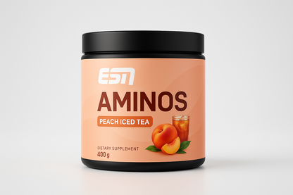 ESN Aminos 400g Peach Iced Tea