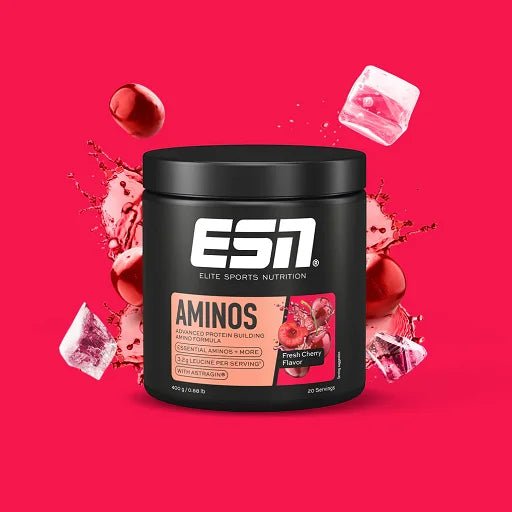 ESN Aminosäuren - Komplex 400g - 6 Geschmacksrichtungen - jostefitvita.de