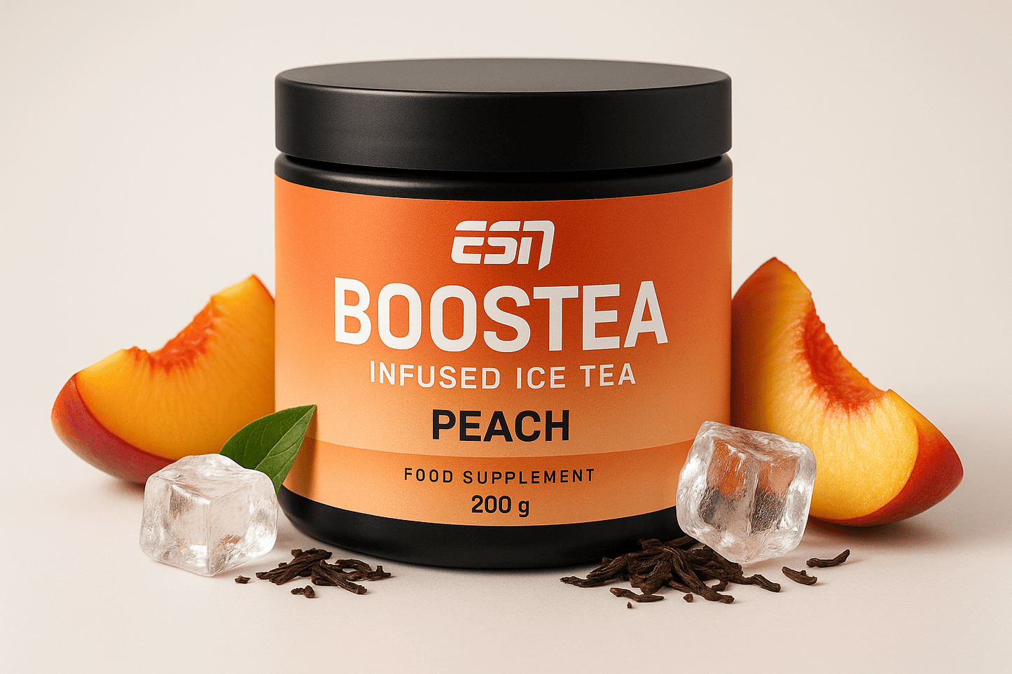 ESN Boostea 200g - 4 Geschmacksrichtungen Energy Drink Pulver - jostefitvita.de