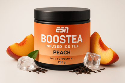 ESN Boostea 200g - 4 Geschmacksrichtungen Energy Drink Pulver - jostefitvita.de