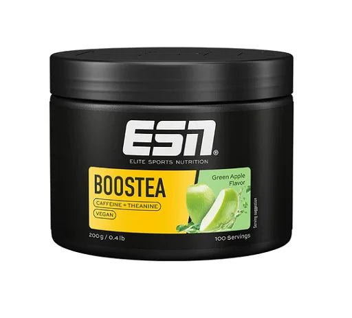 ESN Boostea 200g - 4 Geschmacksrichtungen Energy Drink Pulver - jostefitvita.de