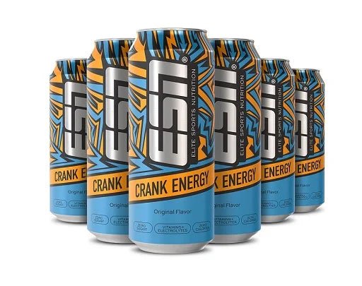 ESN Crank Energy 12x500ml - Energy Drink in 5 Geschmacksrichtungen (zzgl. 3,00€ Pfand) - jostefitvita.de