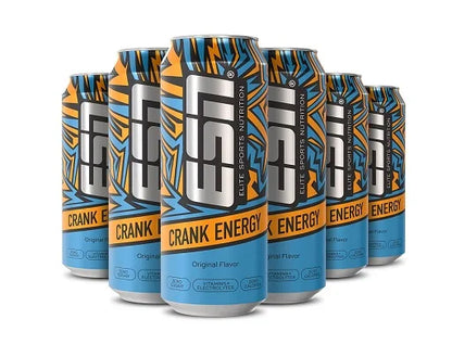 ESN Crank Energy 12x500ml - Energy Drink in 5 Geschmacksrichtungen (zzgl. 3,00€ Pfand)