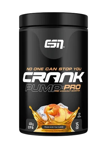 ESN Crank Pump Pro 450g (4 Verschiedene Geschmacks )