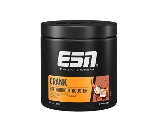 ESN Crank Supplement 380g - Premium Pre - Workout | 3 Geschmacksrichtungen - jostefitvita.de