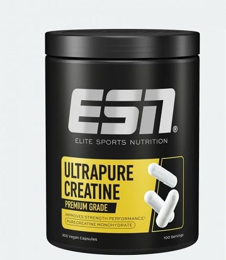 ESN Creatine Capsules 300 Kapseln - Kreatin Nahrungsergänzung - jostefitvita.de