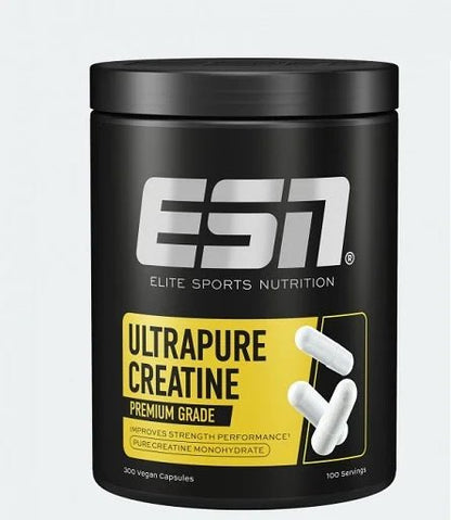 ESN Creatine Capsules 300 Kapseln - Kreatin Nahrungsergänzung - jostefitvita.de
