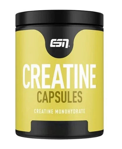 ESN Creatine Giga Caps 90 Kapseln - Premium Nahrungsergänzung - jostefitvita.de