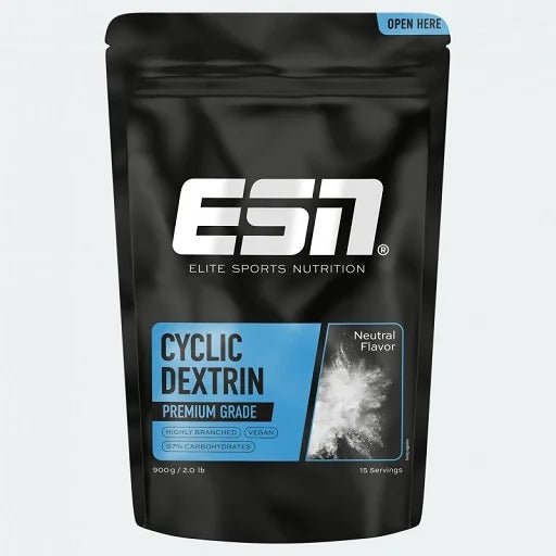 ESN Cyclic Dextrin 900g - Premium Cluster Dextrin | Made in Germany - jostefitvita.de