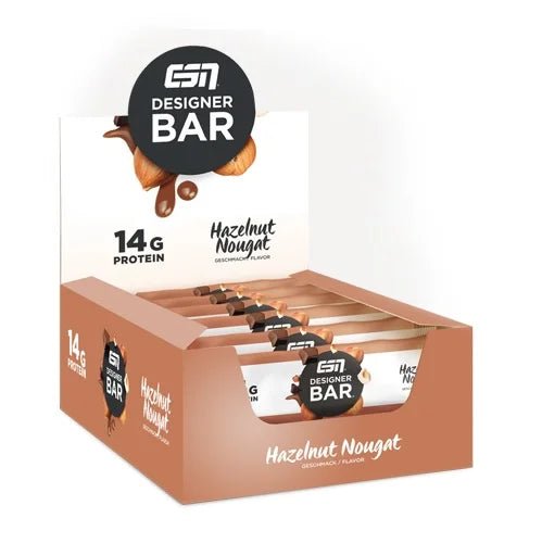 ESN Designer Bar Box 12x45g - Proteinriegel in 8 Geschmacksrichtungen - jostefitvita.de