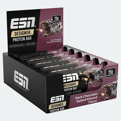 ESN Designer Bar Box 12x45g - Proteinriegel in 8 Geschmacksrichtungen - jostefitvita.de