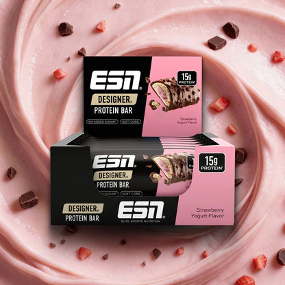 ESN Designer Bar Box 12x45g - Proteinriegel in 8 Geschmacksrichtungen - jostefitvita.de