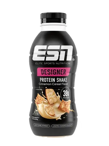 ESN Designer Protein Shake RTD 8x330ml - Ready-to-Drink in 3 Geschmacksrichtungen
