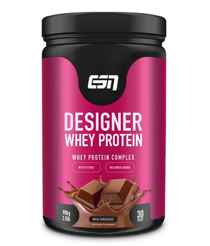 ESN Designer Whey Proteinpulver 908g - Hochwertiges Molkenprotein