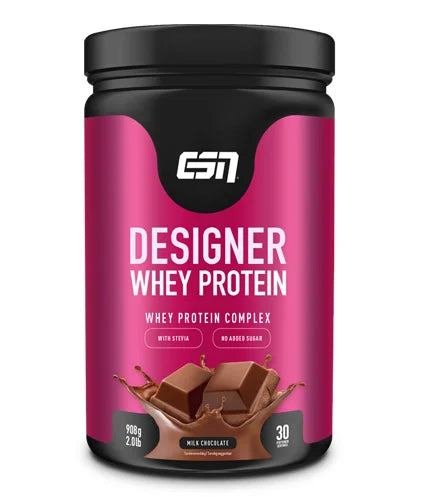 ESN Designer Whey Proteinpulver 908g - Hochwertiges Molkenprotein