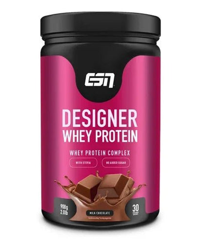 ESN Designer Whey Proteinpulver 908g - Premium Molkenprotein | 14 Geschmacksrichtungen - jostefitvita.de