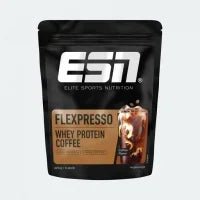 ESN Flexpresso Protein 420g - Kaffee Protein mit Koffein | Premium Molkenprotein - jostefitvita.de