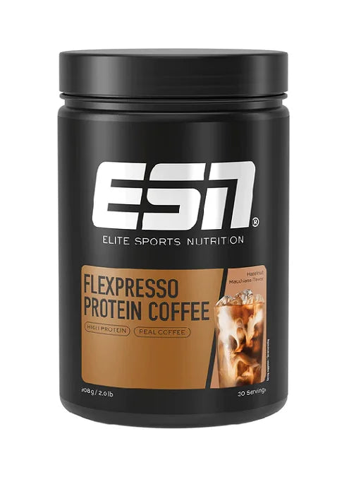 ESN Flexpresso Protein 908g - Protein mit Koffein in 3 Geschmacksrichtungen