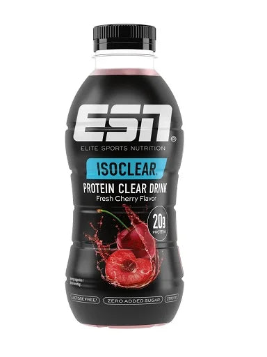 ESN Isoclear RTD 8x500ml (zzgl. 2,00 € PFAND Dosen/Flaschen 8x) Lemon Iced Tea
