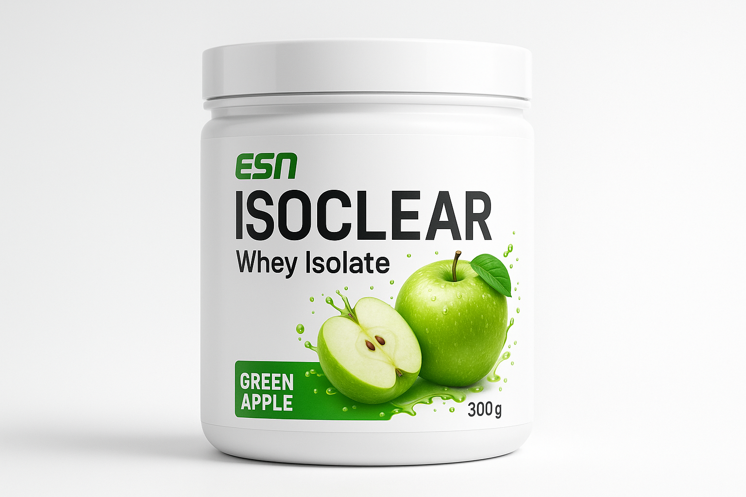 ESN ISOCLEAR Whey Isolate 300g Green Apple