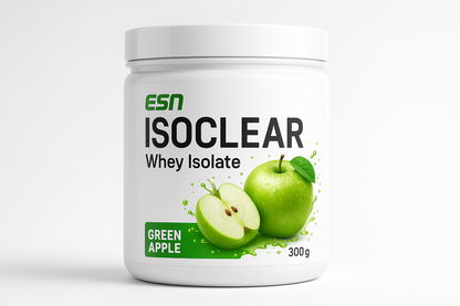 ESN ISOCLEAR Whey Isolate 300g Green Apple
