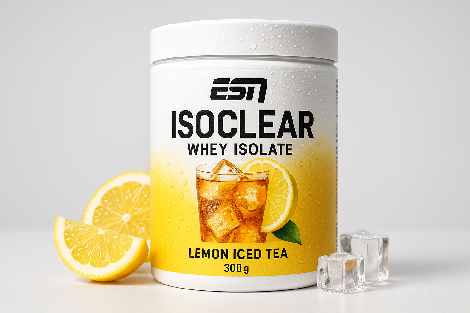ESN ISOCLEAR Whey Isolate 300g Lemon Iced Tea